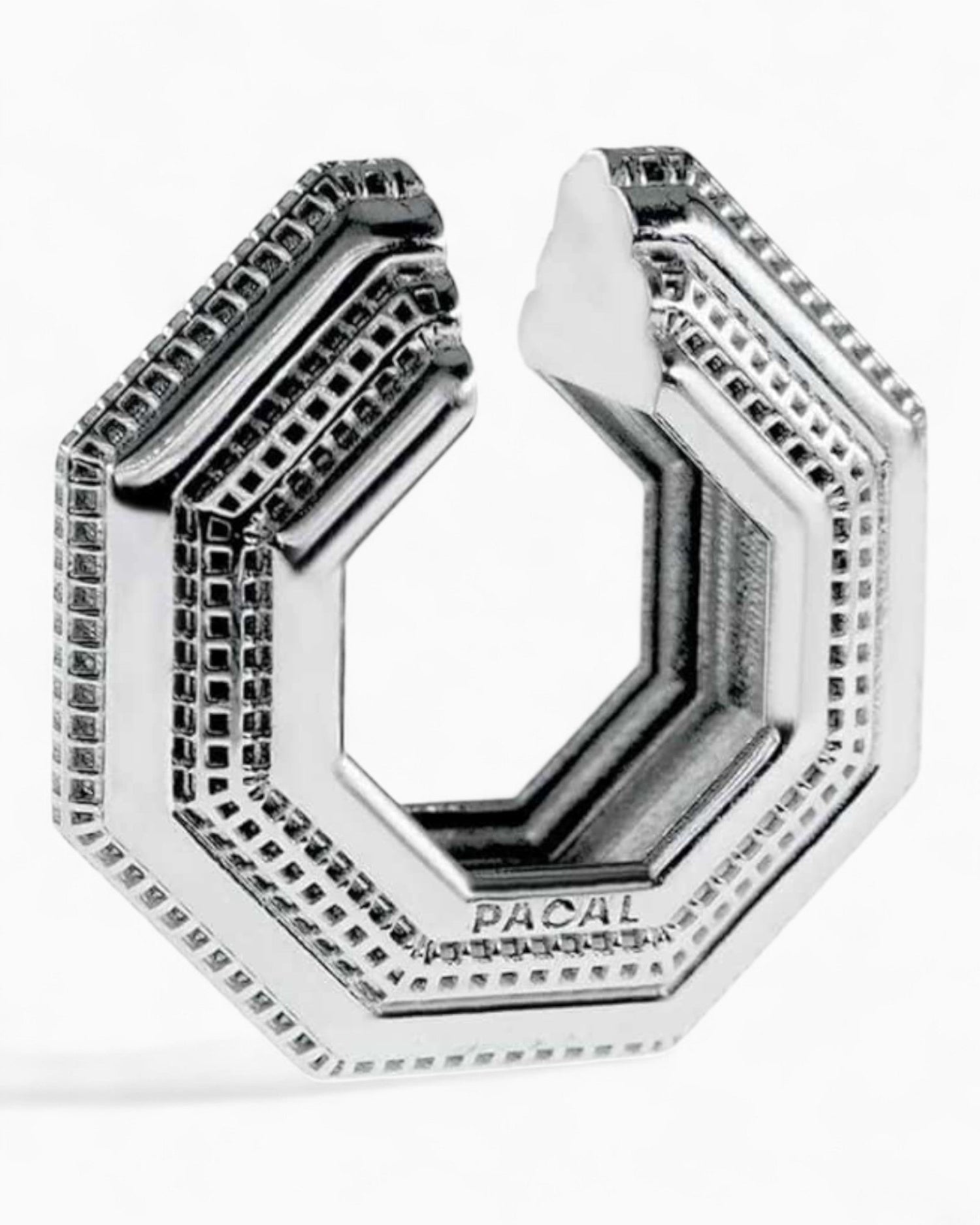 PACAL Octavia Earcuff Silver