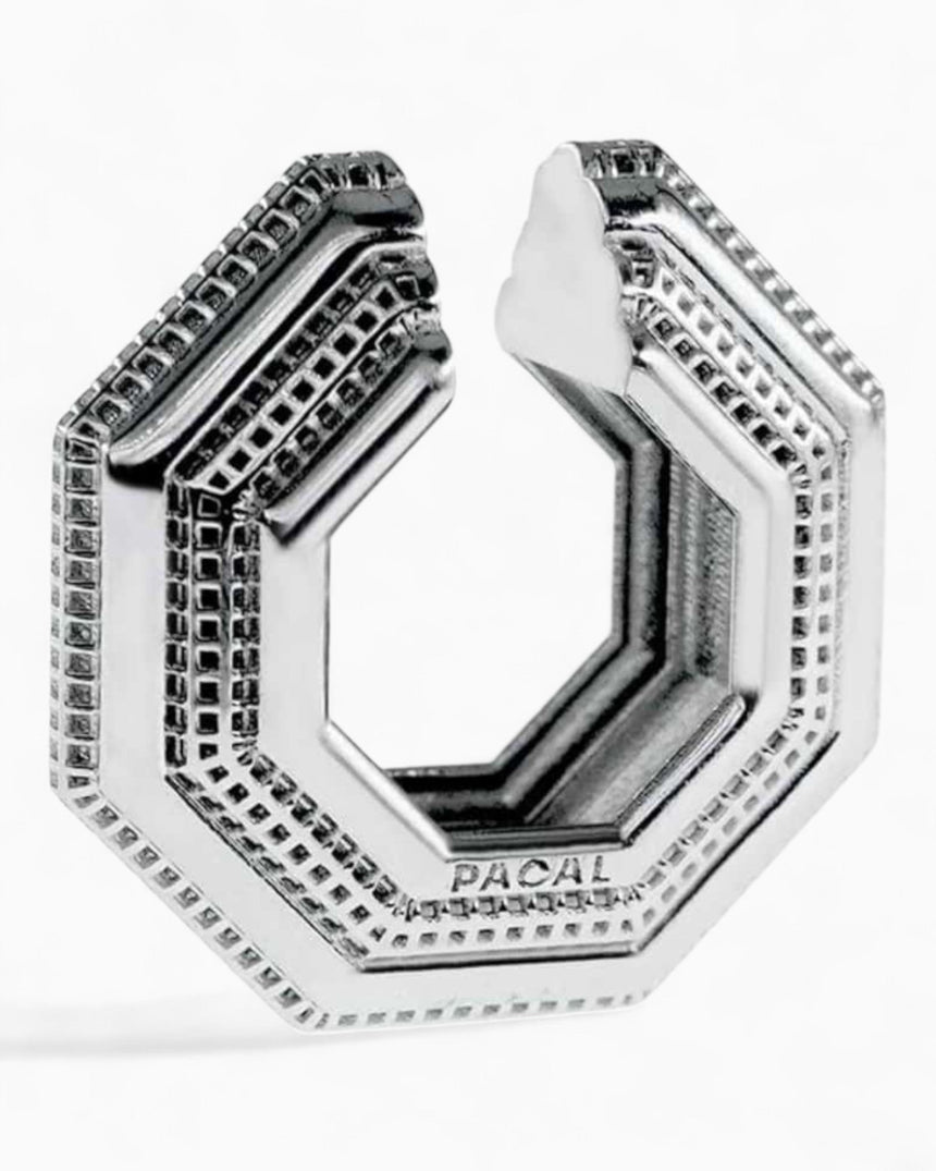 PACAL Octavia Earcuff Silver