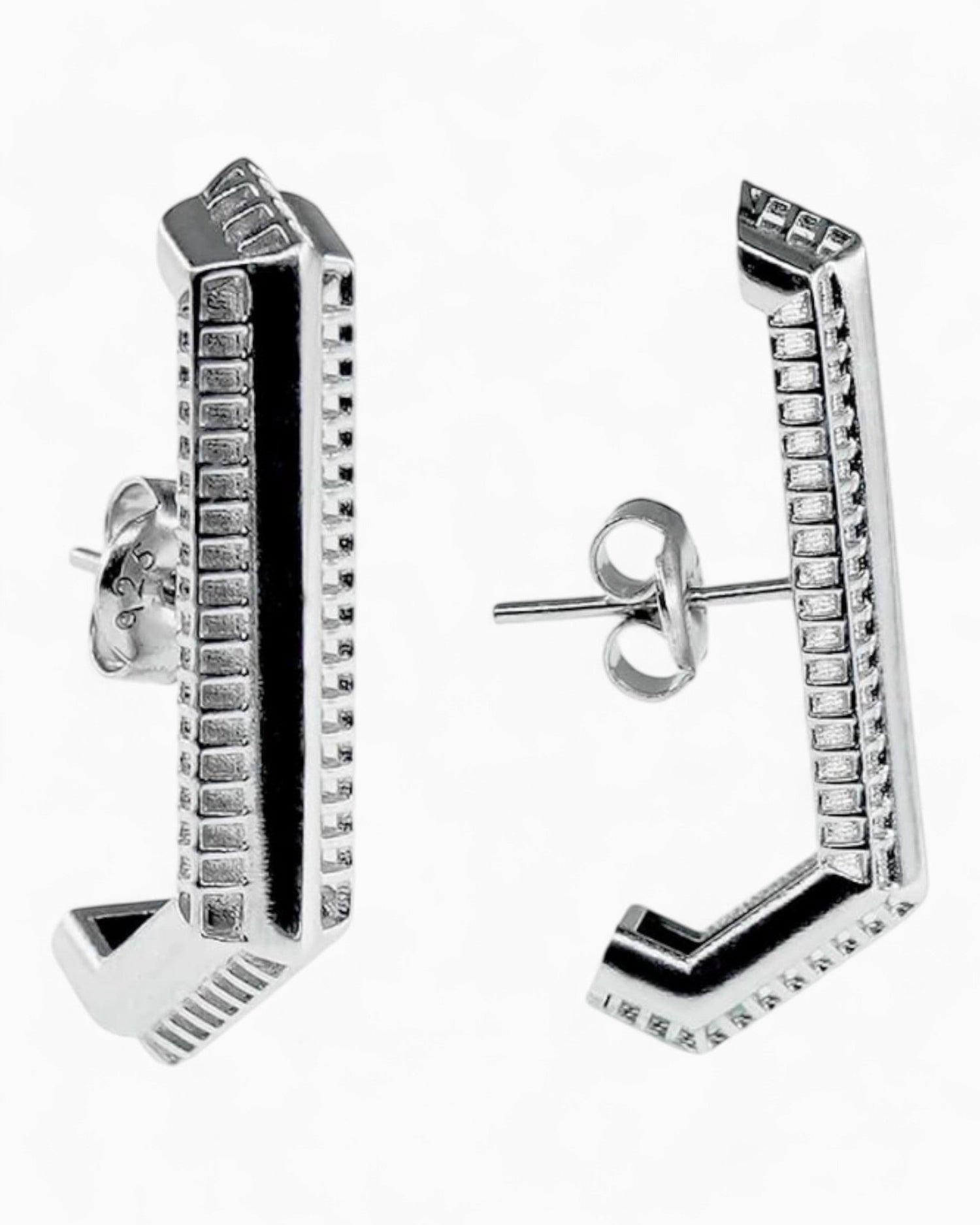 PACAL Spine Küpe Silver