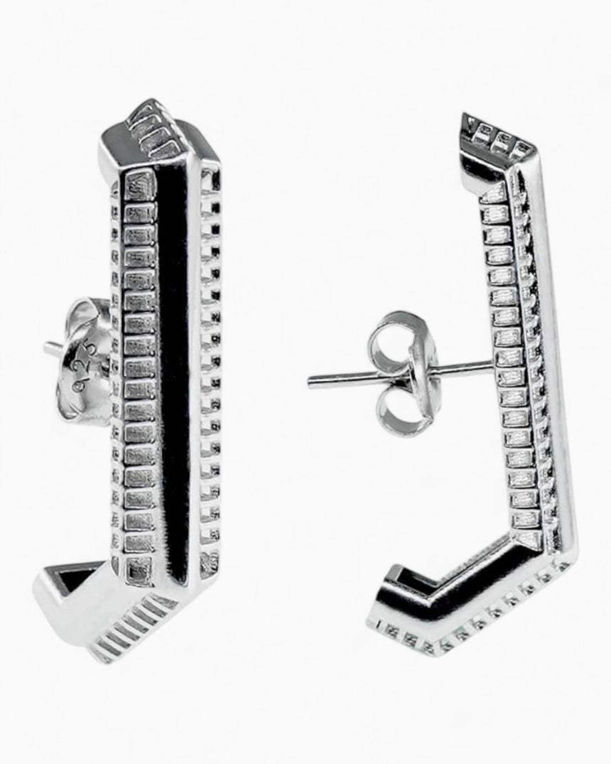 PACAL Spine Küpe Silver