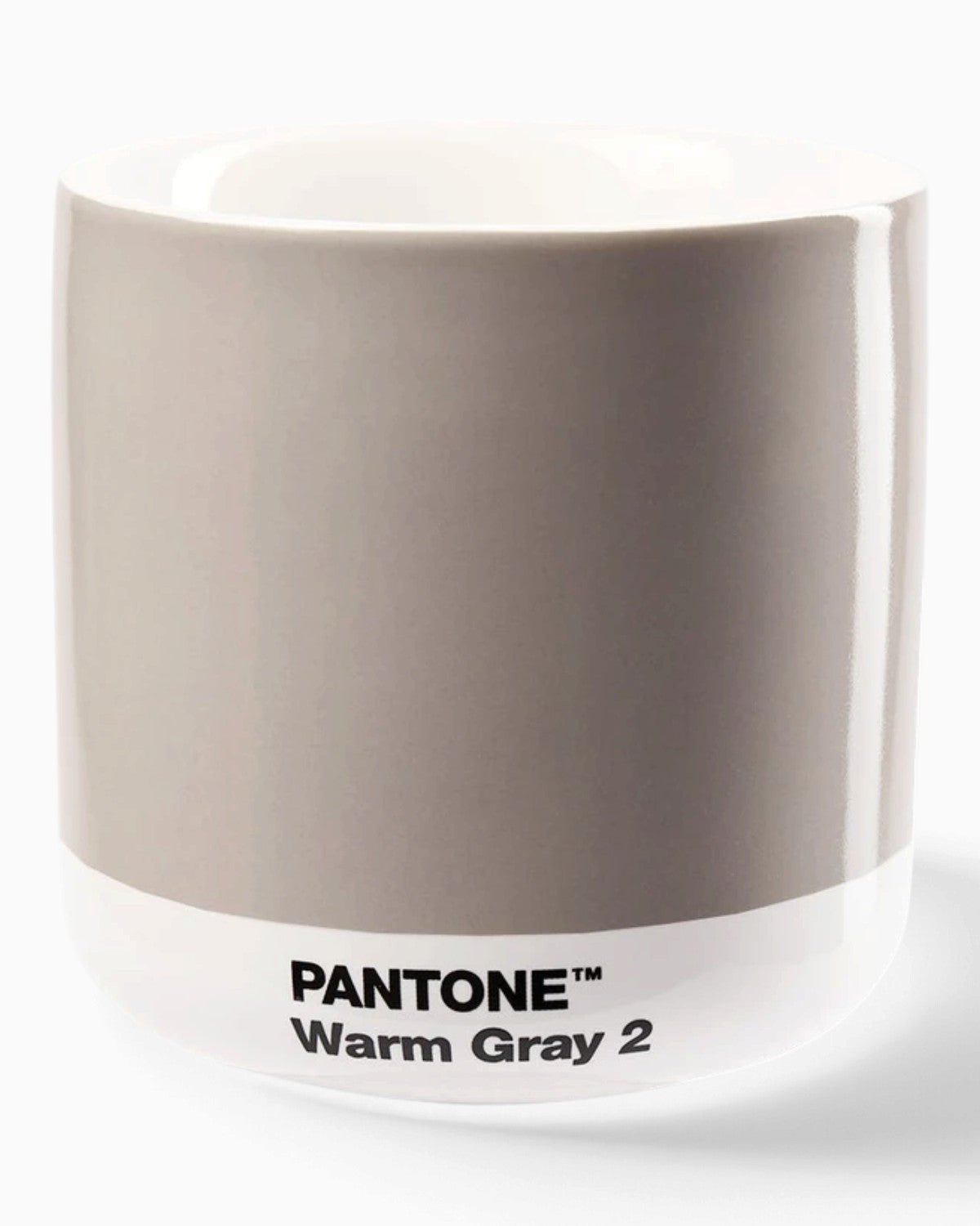 Pantone Latte Thermo Mug Warm Grey