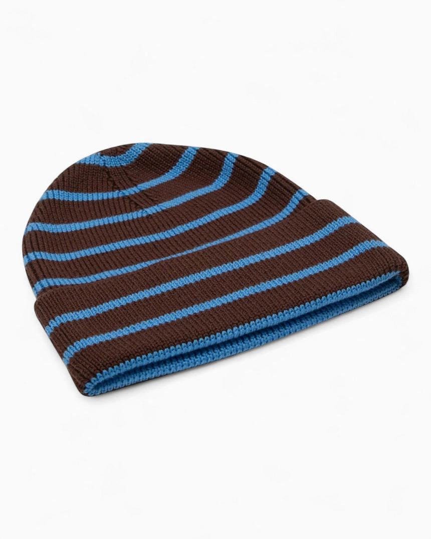 PEMY Çizgili Triko Bere