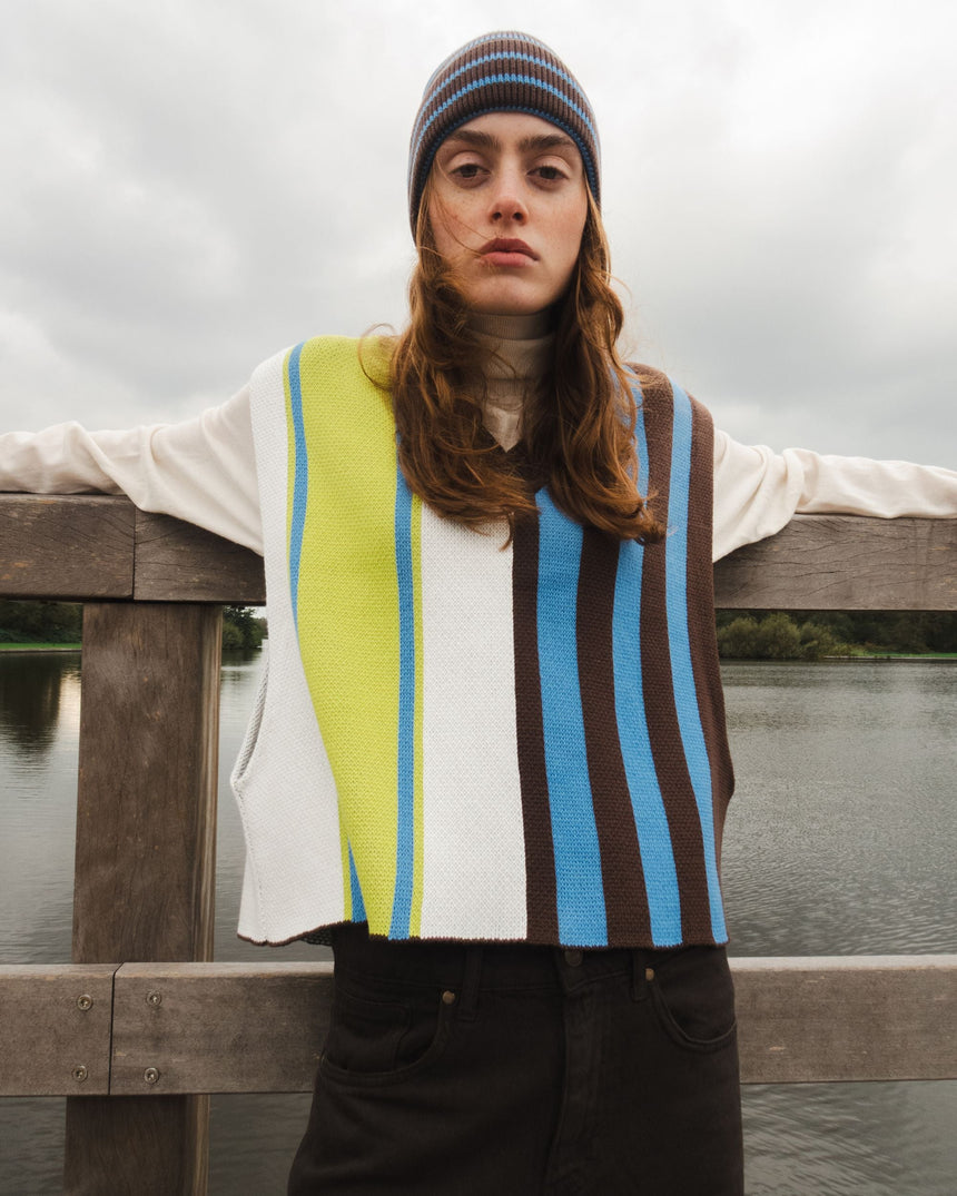 PEMY Forest V Yaka Süveter