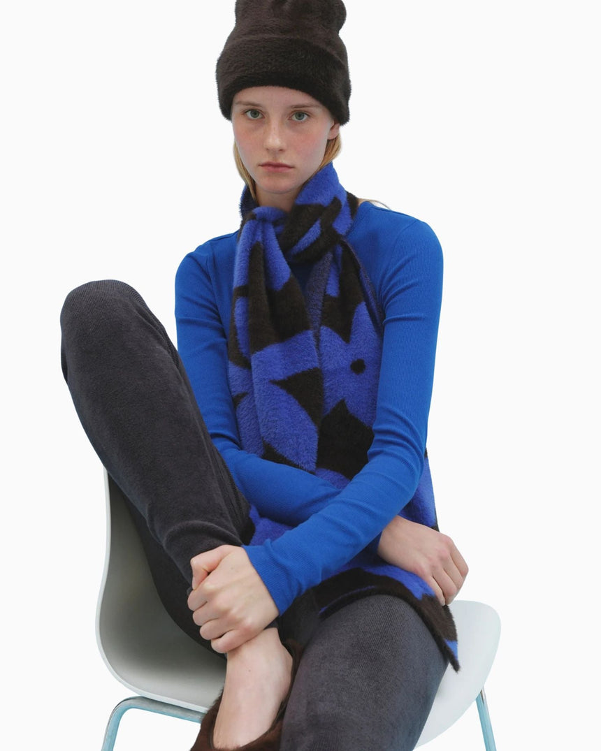 PEMY Midnight Triko Atkı