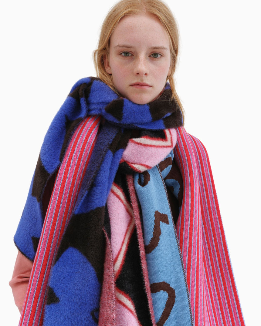 PEMY Midnight Triko Atkı