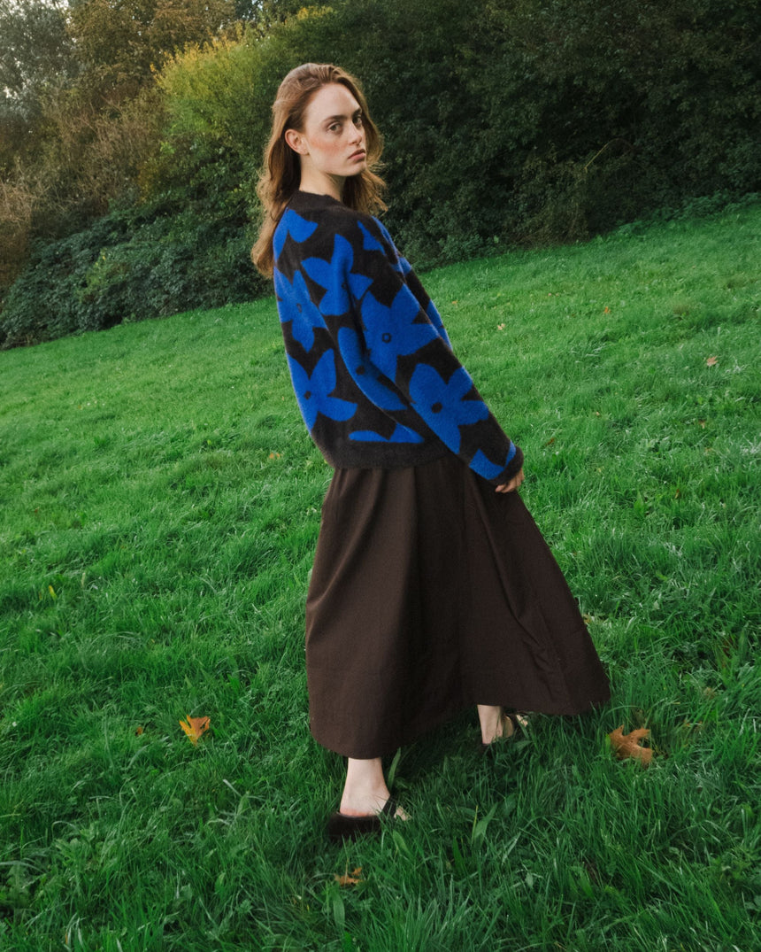 PEMY Midnight Triko Hırka