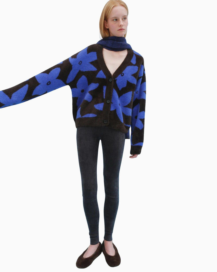 PEMY Midnight Triko Hırka