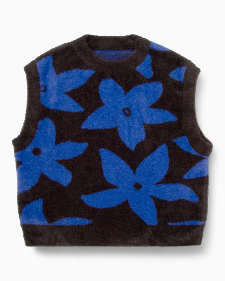 PEMY Midnight Triko Süveter Black/Blue