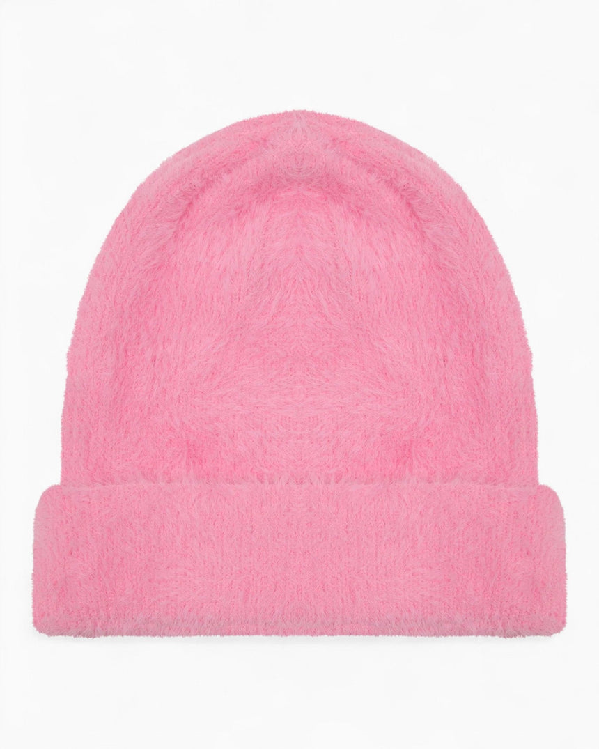 PEMY Tüylü Triko Bere Candy