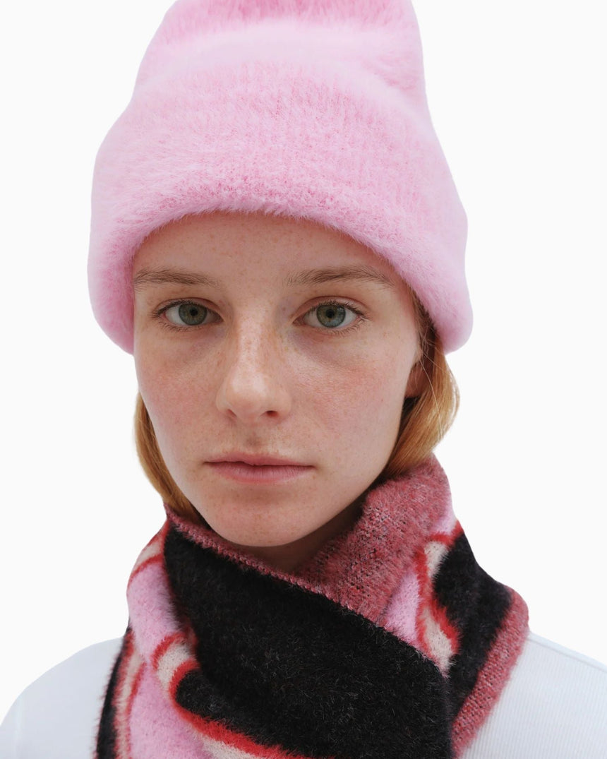 PEMY Tüylü Triko Bere