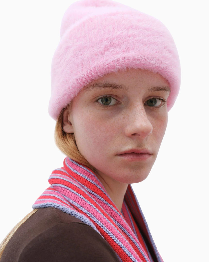 PEMY Tüylü Triko Bere