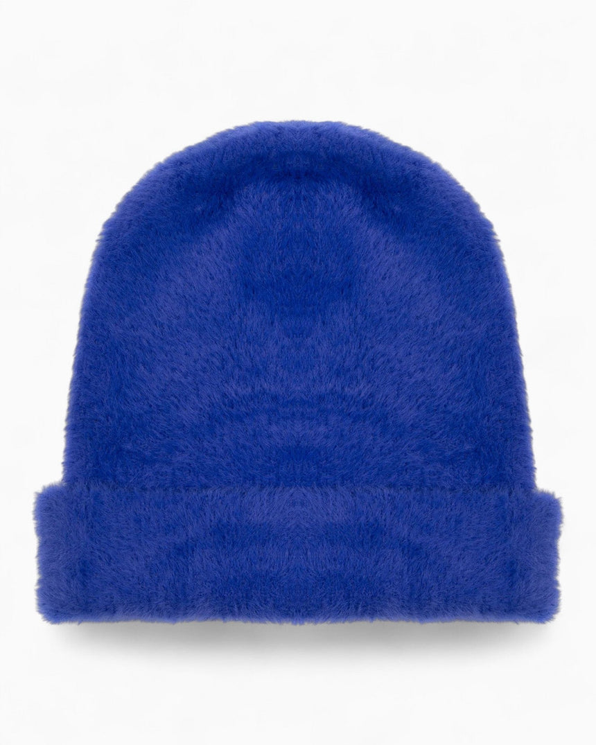 PEMY Tüylü Triko Bere Ocean