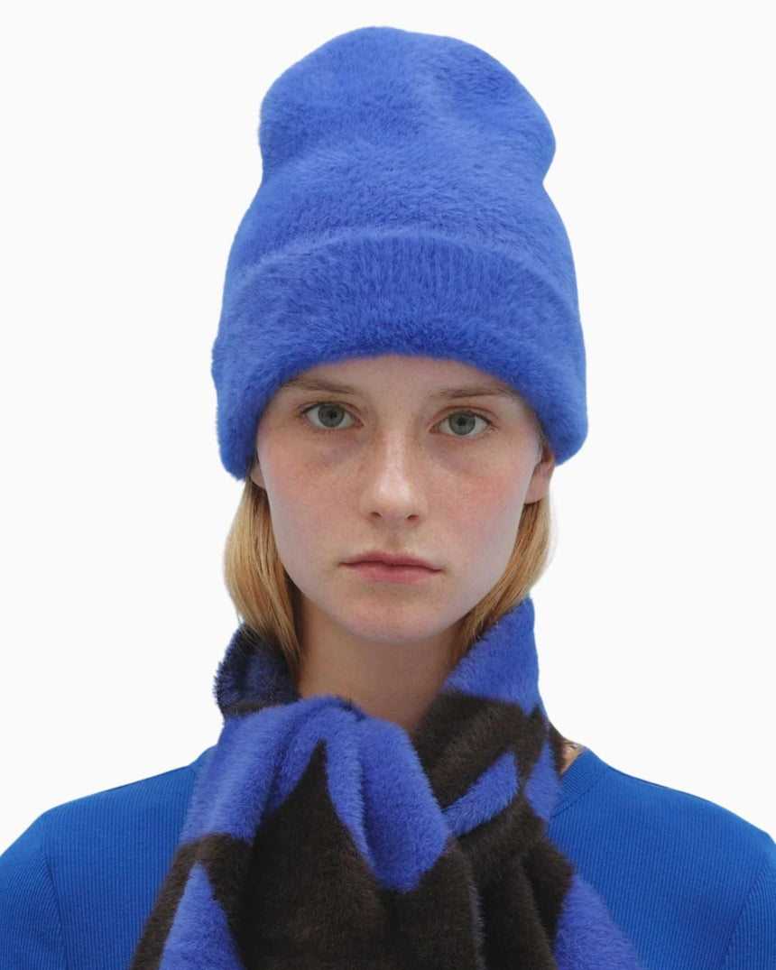 PEMY Tüylü Triko Bere