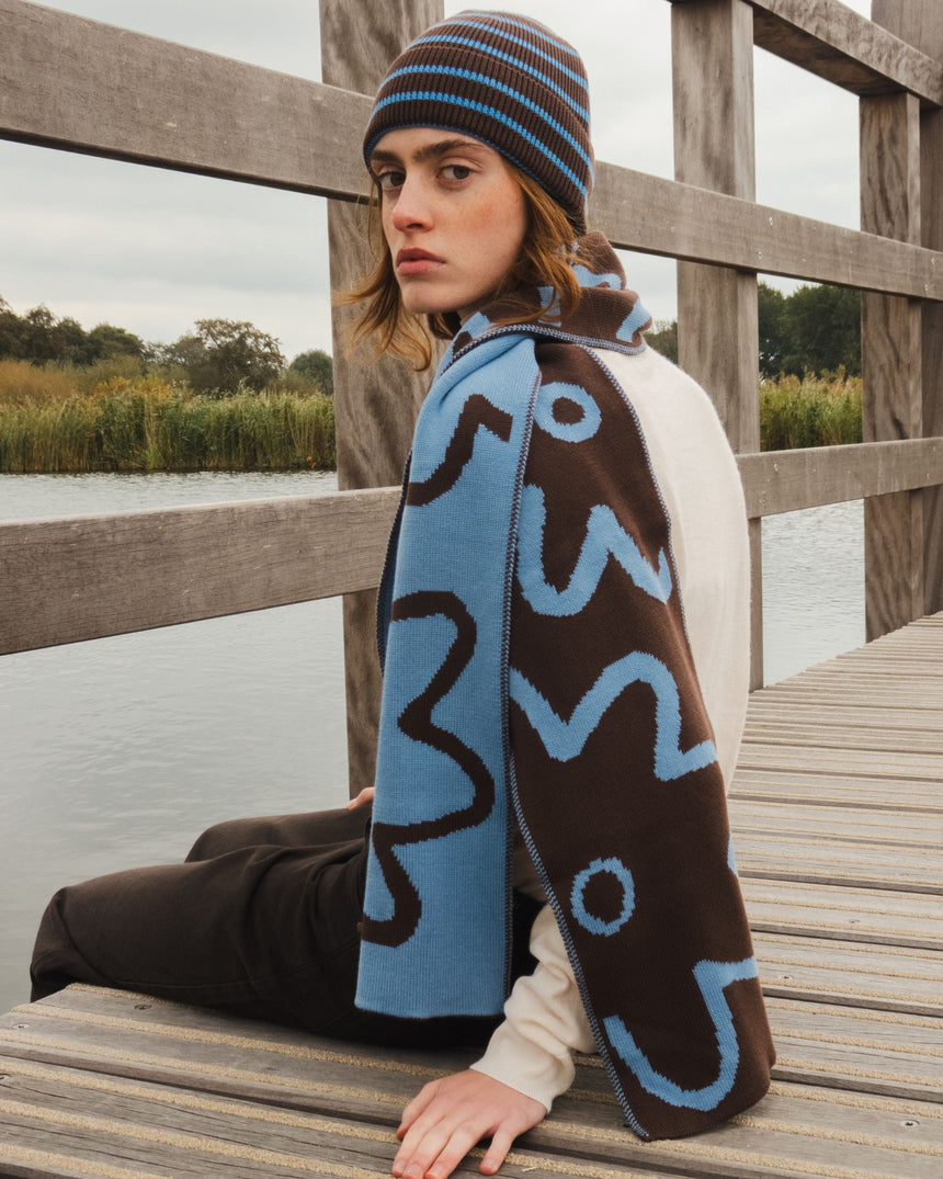 PEMY Wood Triko Atkı