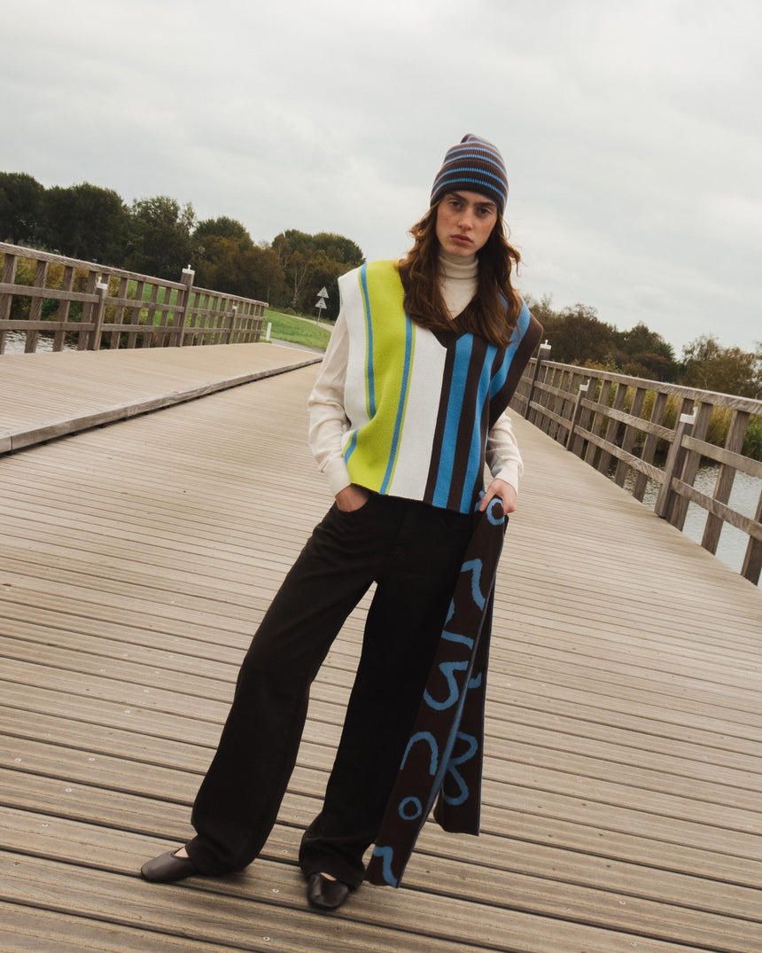 PEMY Wood Triko Atkı