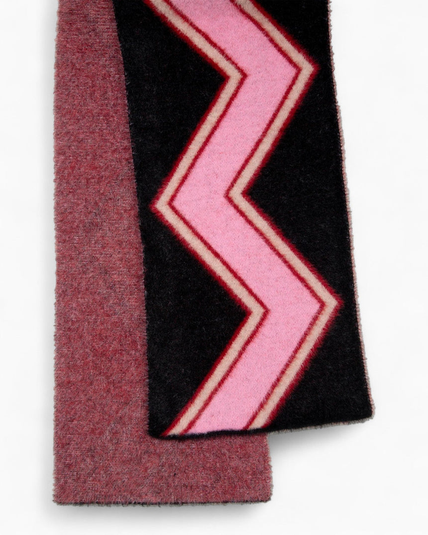 PEMY Zigzag Triko Atkı