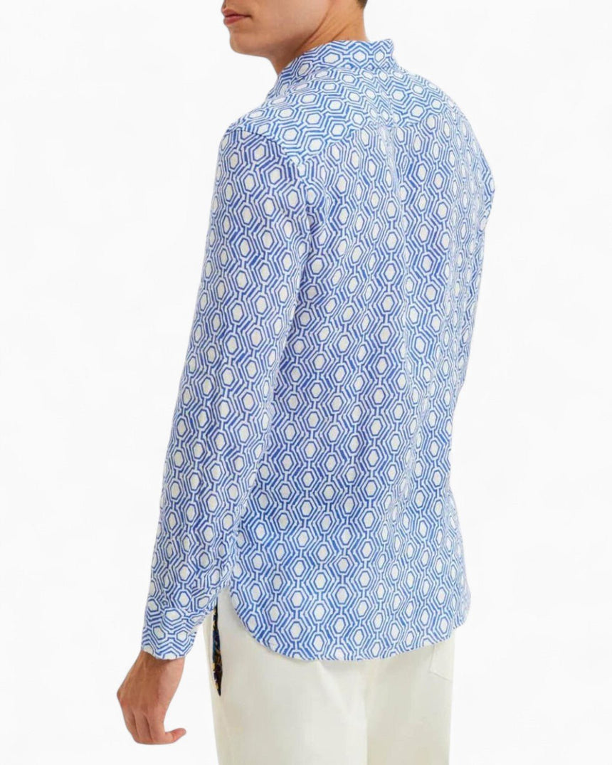 Peninsula Gallipoli Erkek Keten Gömlek