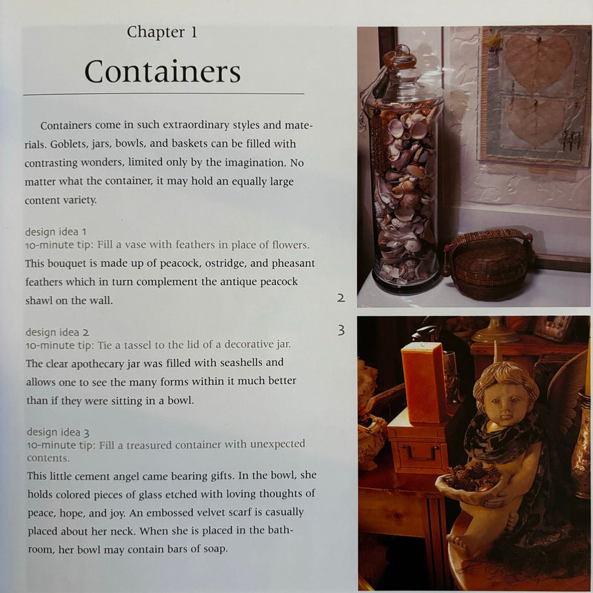 Pestil Books for vitruta 10 Minute Decorating