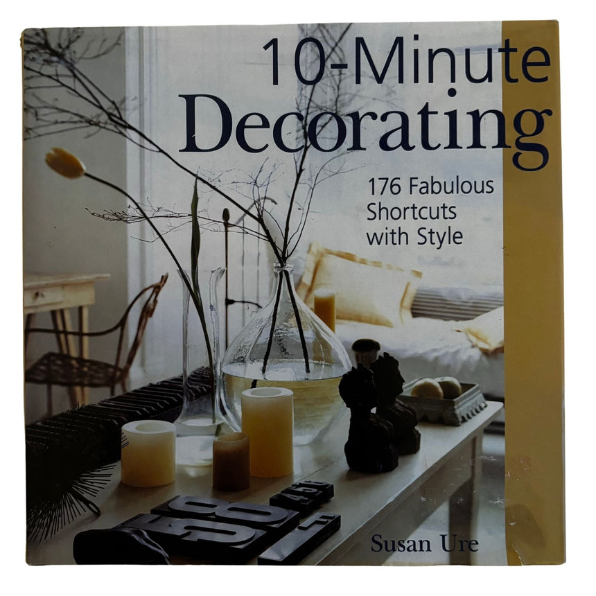 Pestil Books for vitruta 10 Minute Decorating