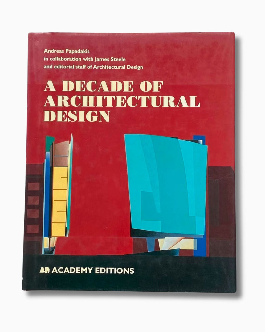 Pestil Books for vitruta A Decade of Architectural Design