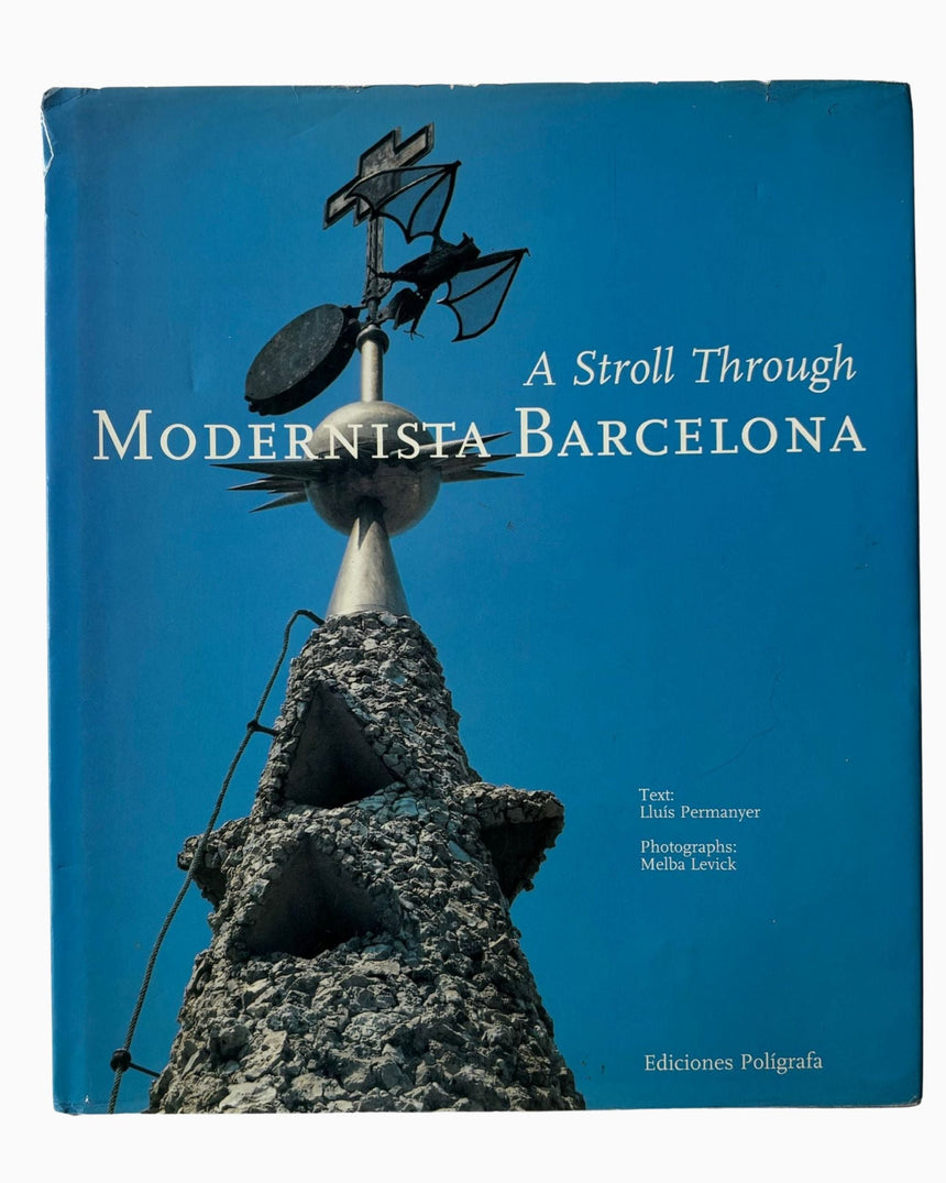 Pestil Books for vitruta A Stroll Through Modernista Barcelona