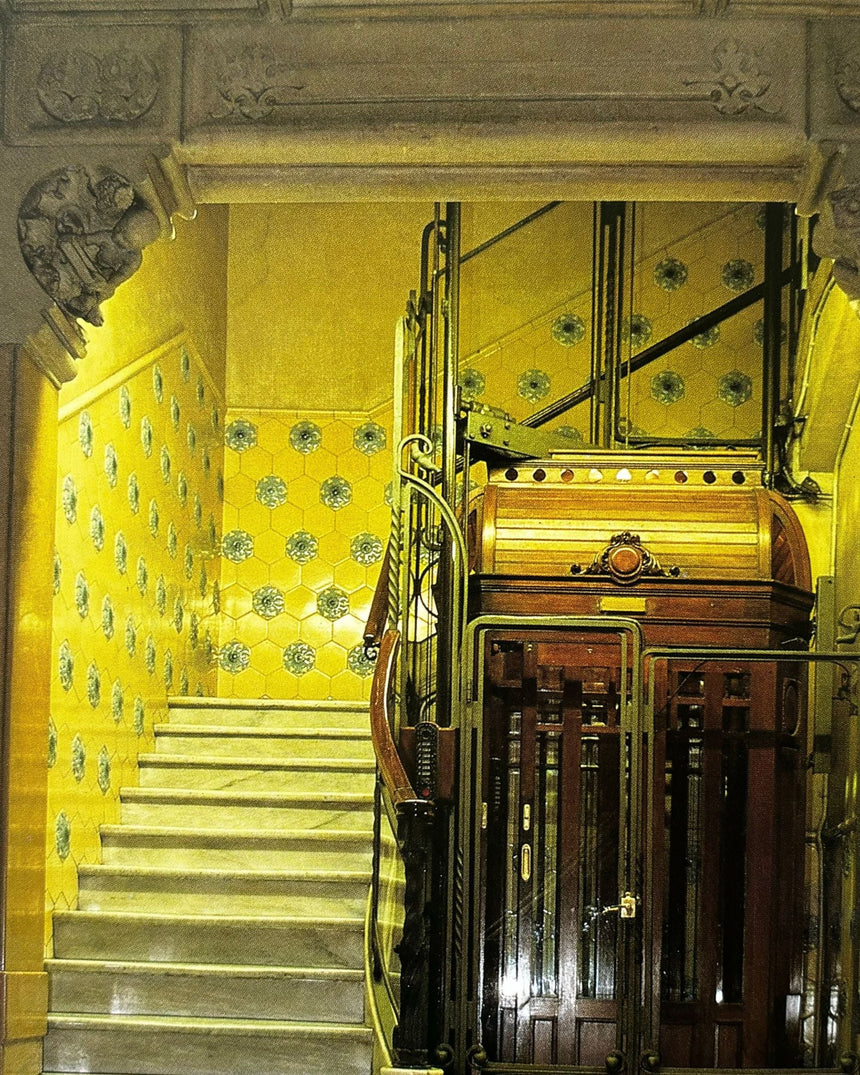 Pestil Books for vitruta A Stroll Through Modernista Barcelona