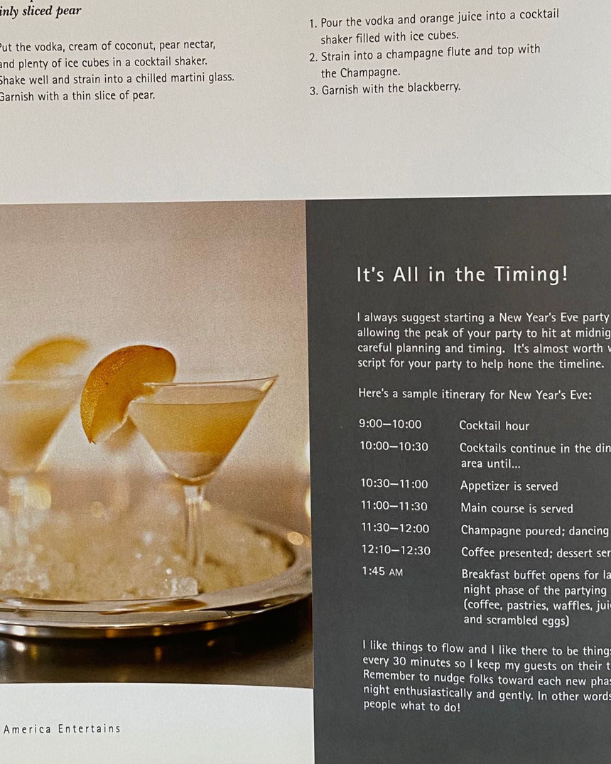 Pestil Books for vitruta America Entertains: A Year of Imaginative Parties