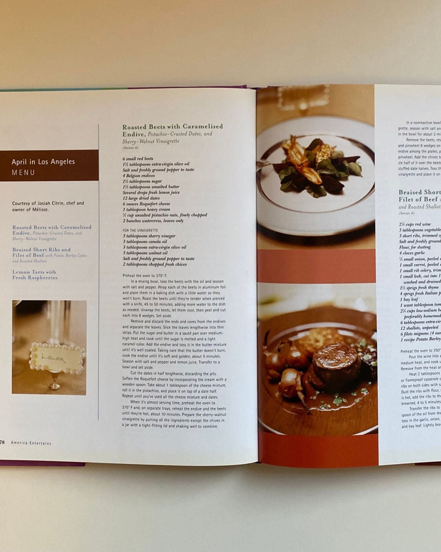 Pestil Books for vitruta America Entertains: A Year of Imaginative Parties