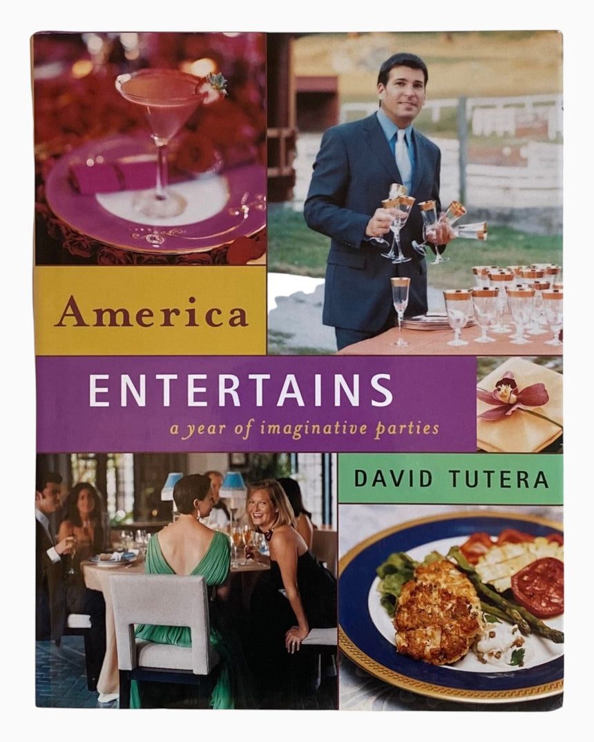 Pestil Books for vitruta America Entertains: A Year of Imaginative Parties