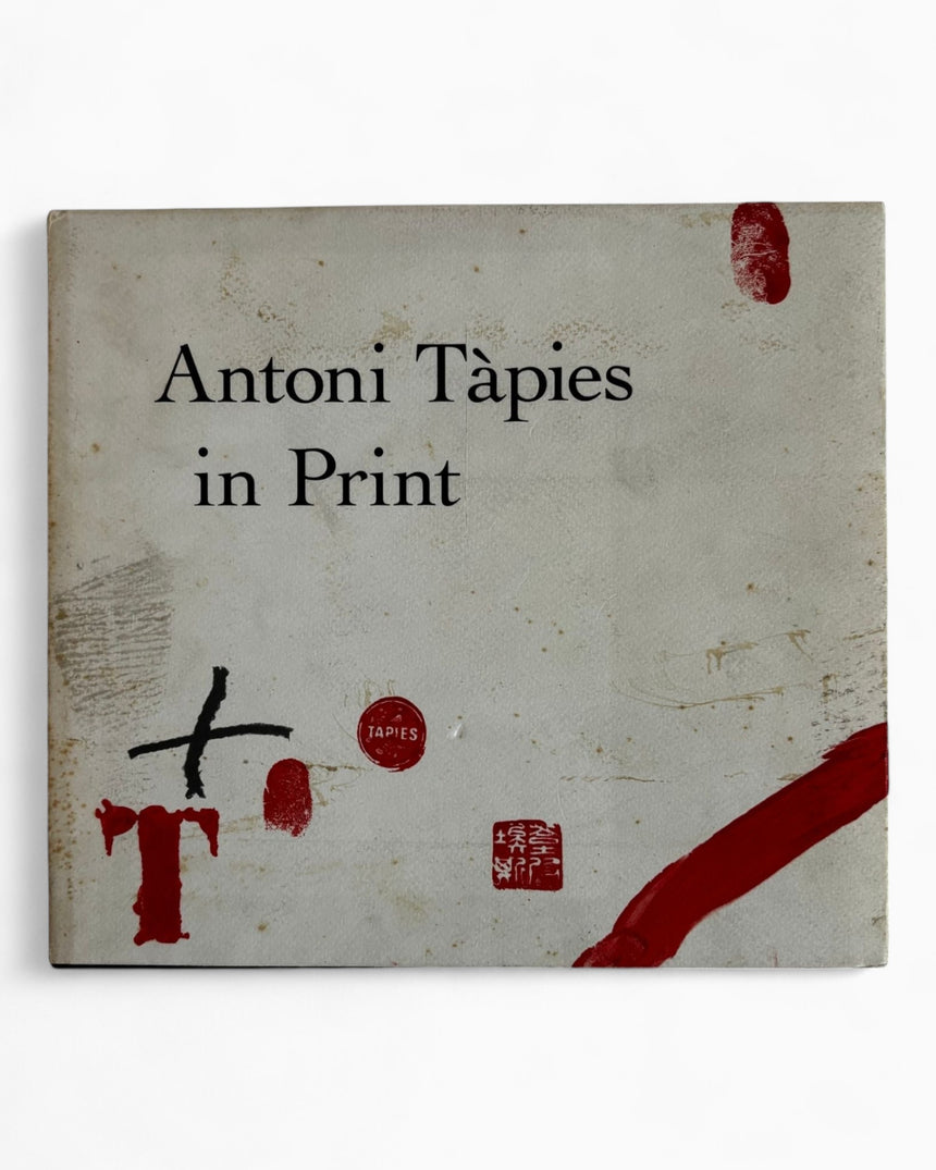 Pestil Books for vitruta Antoni Tàpies in Print