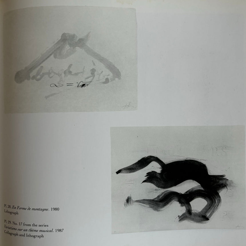 Pestil Books for vitruta Antoni Tàpies in Print