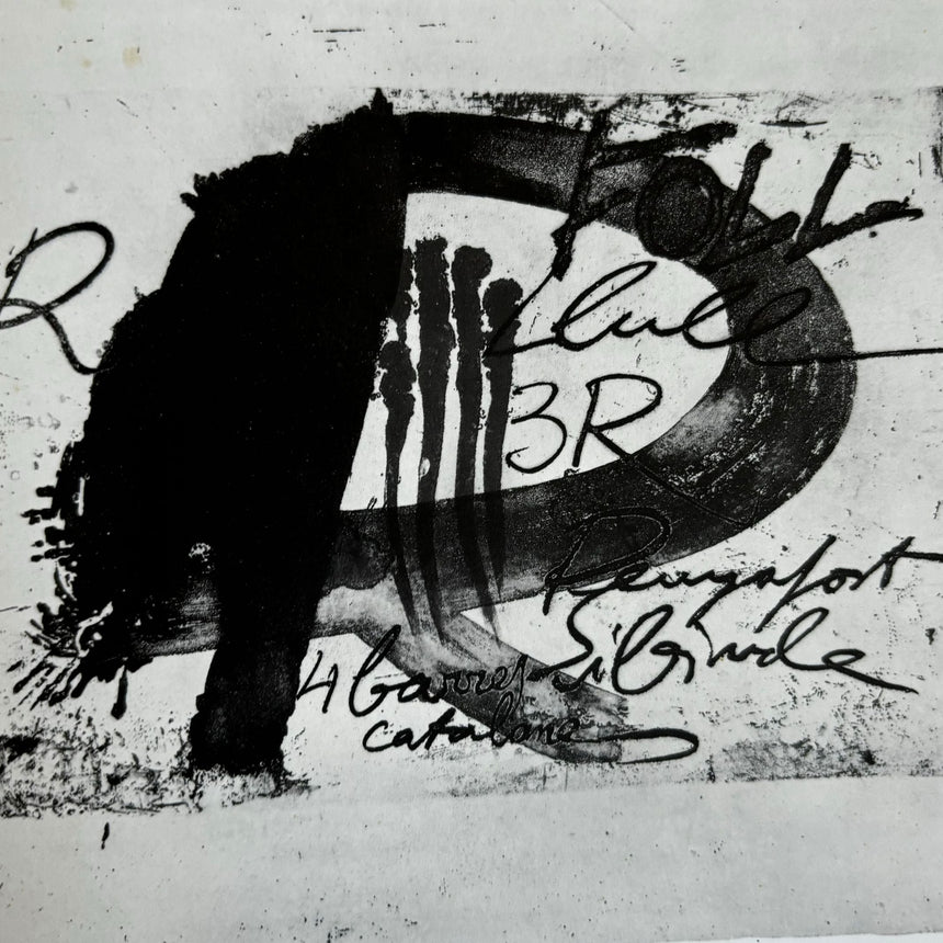 Pestil Books for vitruta Antoni Tàpies in Print