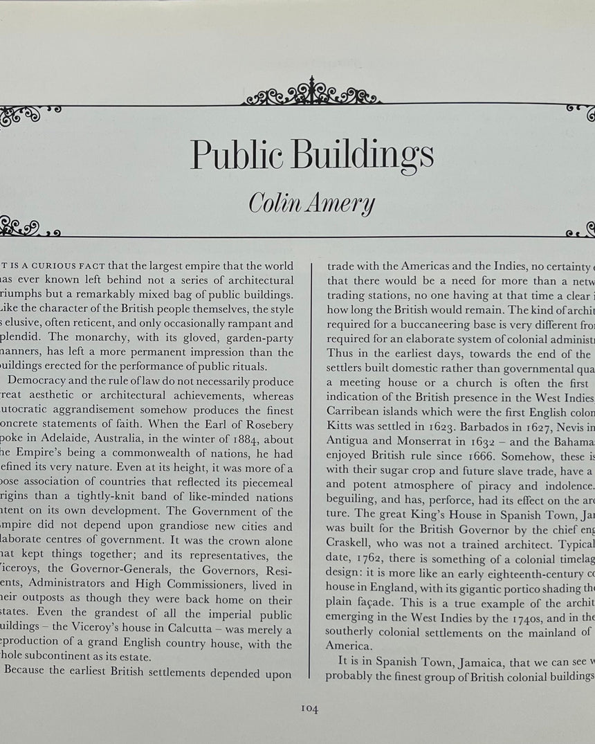 Pestil Books for vitruta Architecture of the British Empire