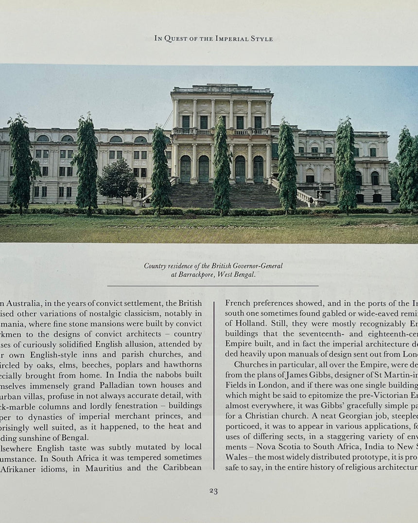 Pestil Books for vitruta Architecture of the British Empire