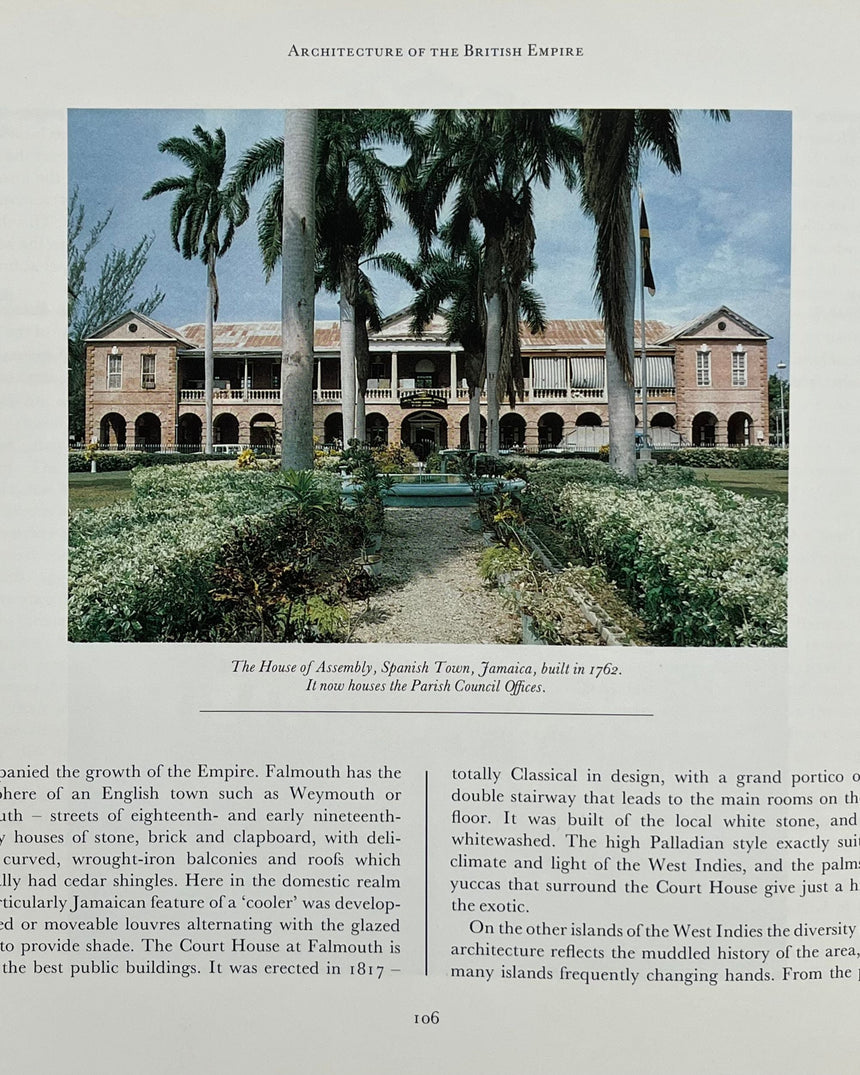 Pestil Books for vitruta Architecture of the British Empire