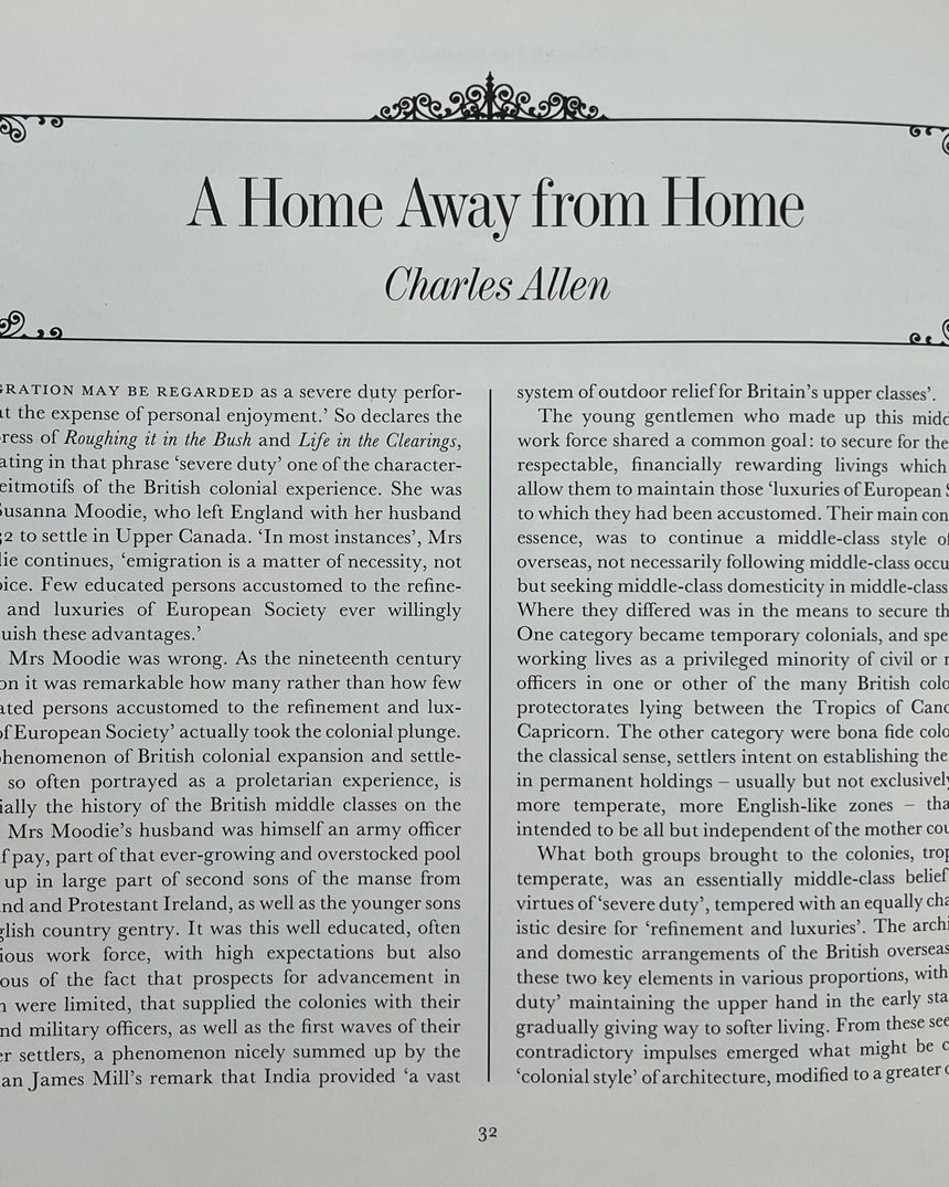 Pestil Books for vitruta Architecture of the British Empire