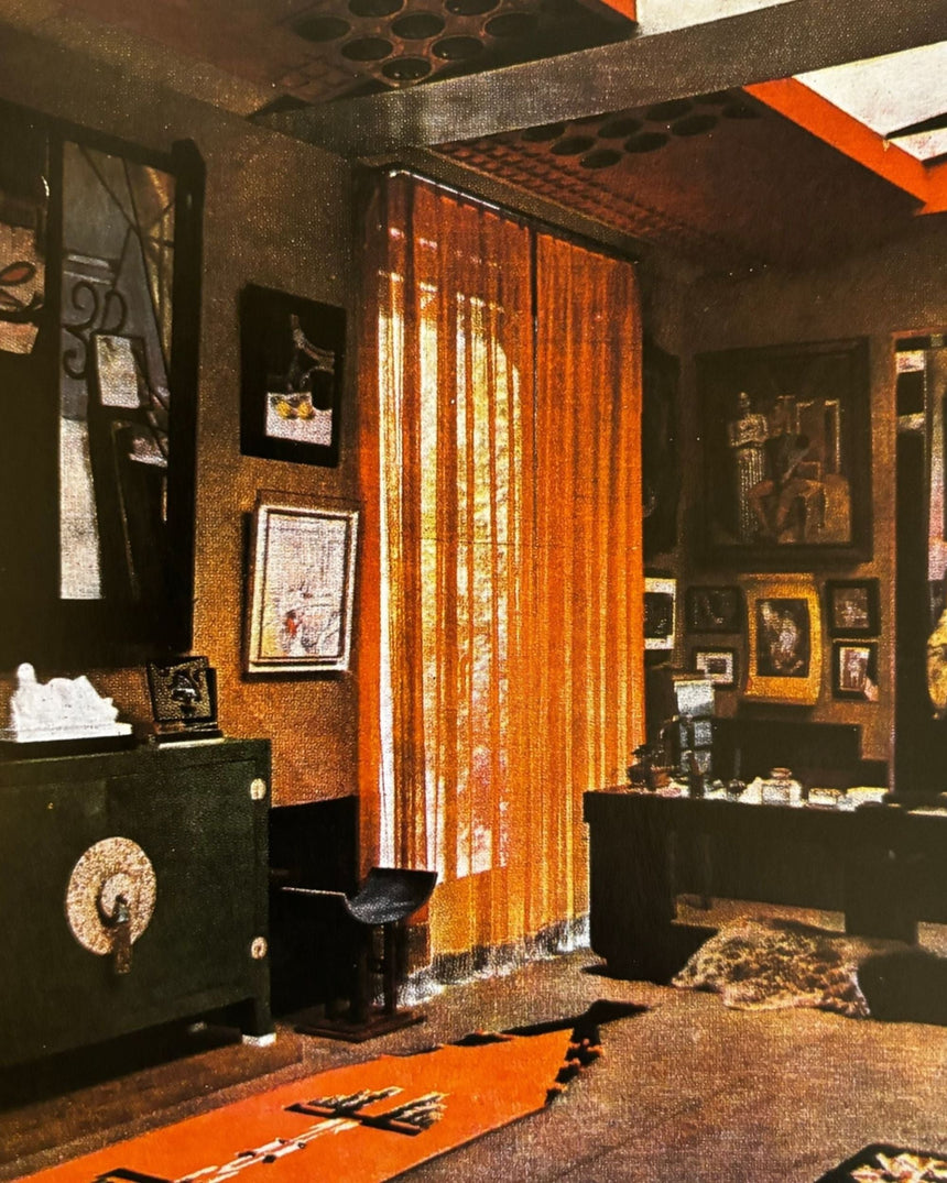 Pestil Books for vitruta Art Deco Interiors