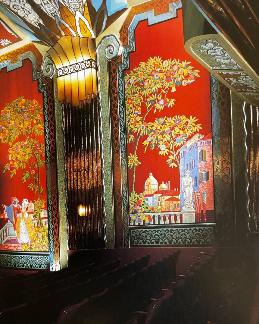 Pestil Books for vitruta Art Deco Interiors