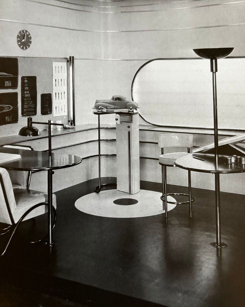 Pestil Books for vitruta Art Deco Interiors