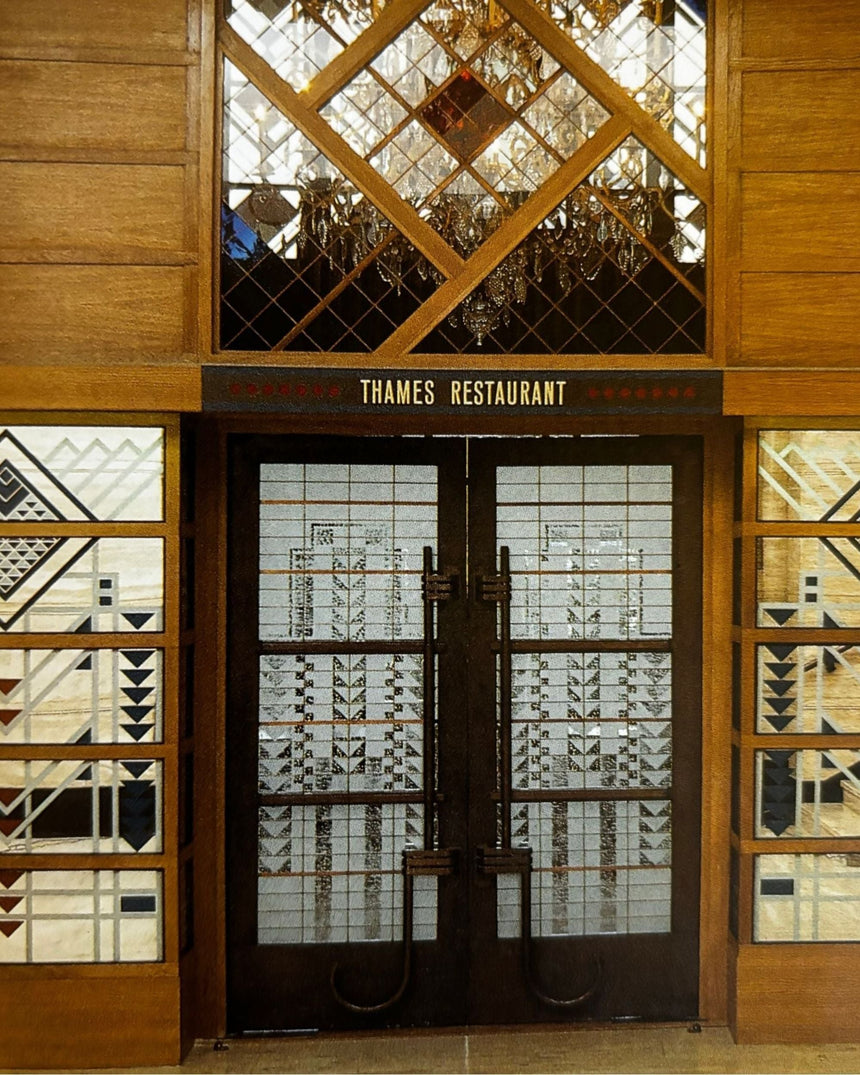 Pestil Books for vitruta Art Deco Interiors