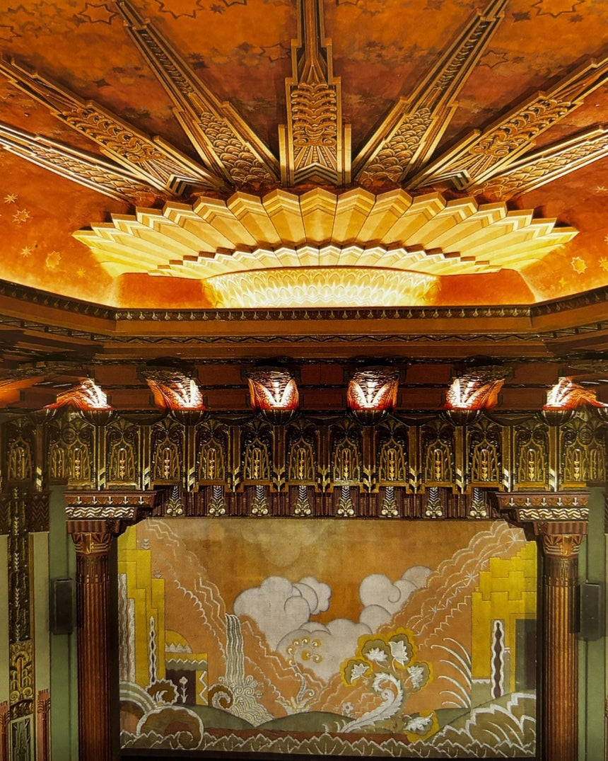 Pestil Books for vitruta Art Deco Interiors