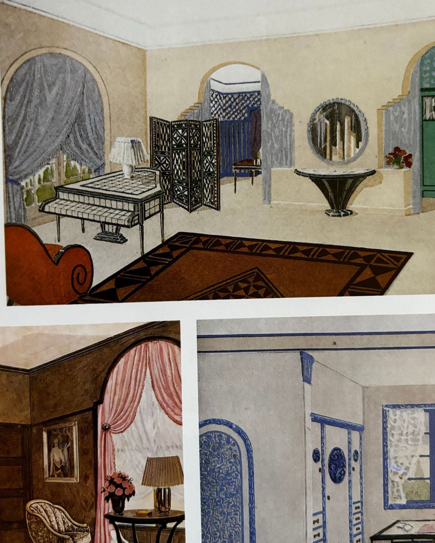 Pestil Books for vitruta Art Deco Interiors