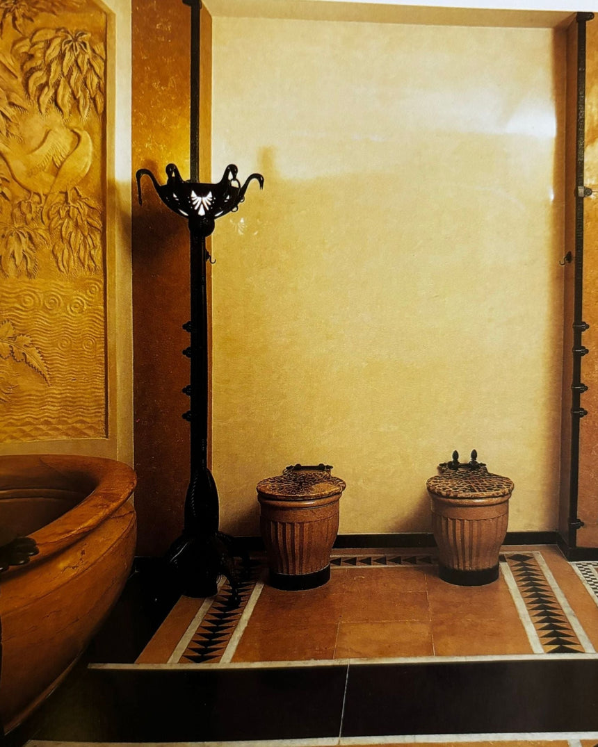 Pestil Books for vitruta Art Deco Interiors