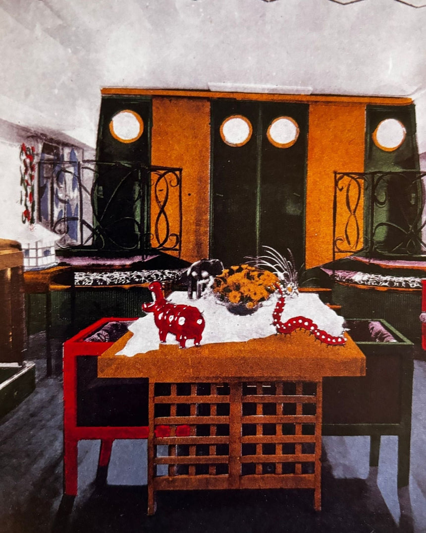 Pestil Books for vitruta Art Deco Interiors