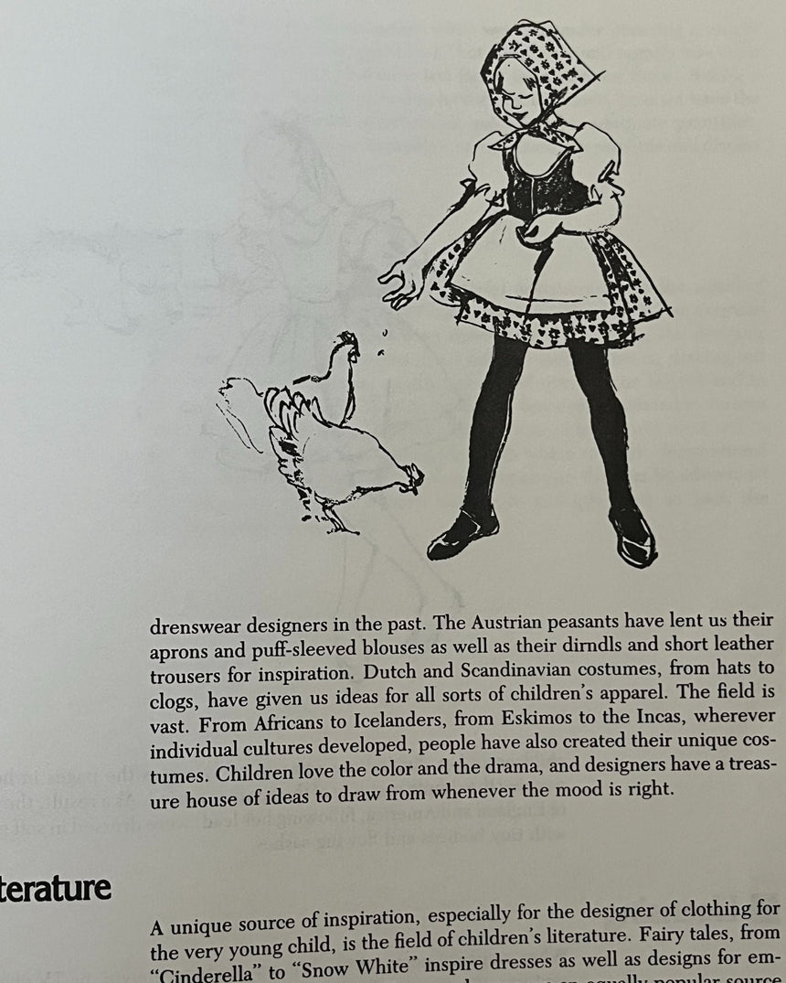 Pestil Books for vitruta Children's Wear Design