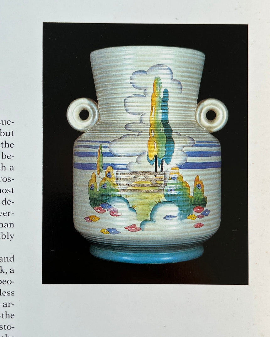 Pestil Books for vitruta Clarice Cliff: The Bizarre Affair