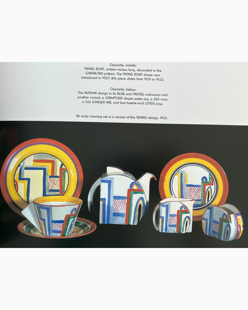 Pestil Books for vitruta Clarice Cliff: The Bizarre Affair