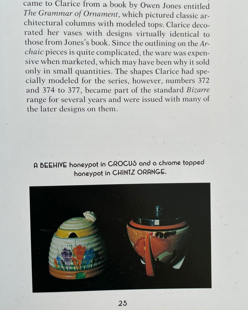 Pestil Books for vitruta Clarice Cliff: The Bizarre Affair