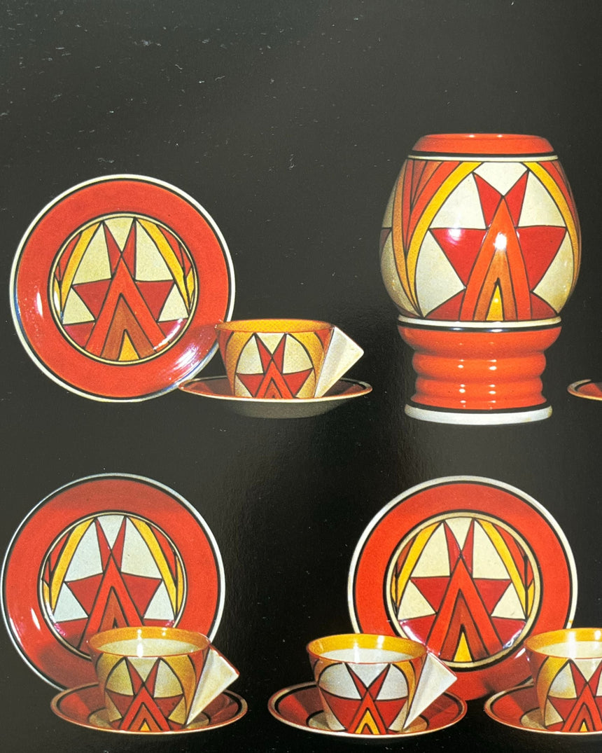 Pestil Books for vitruta Clarice Cliff: The Bizarre Affair