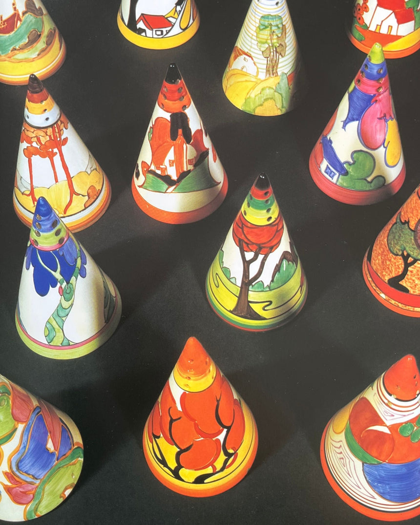 Pestil Books for vitruta Clarice Cliff: The Bizarre Affair